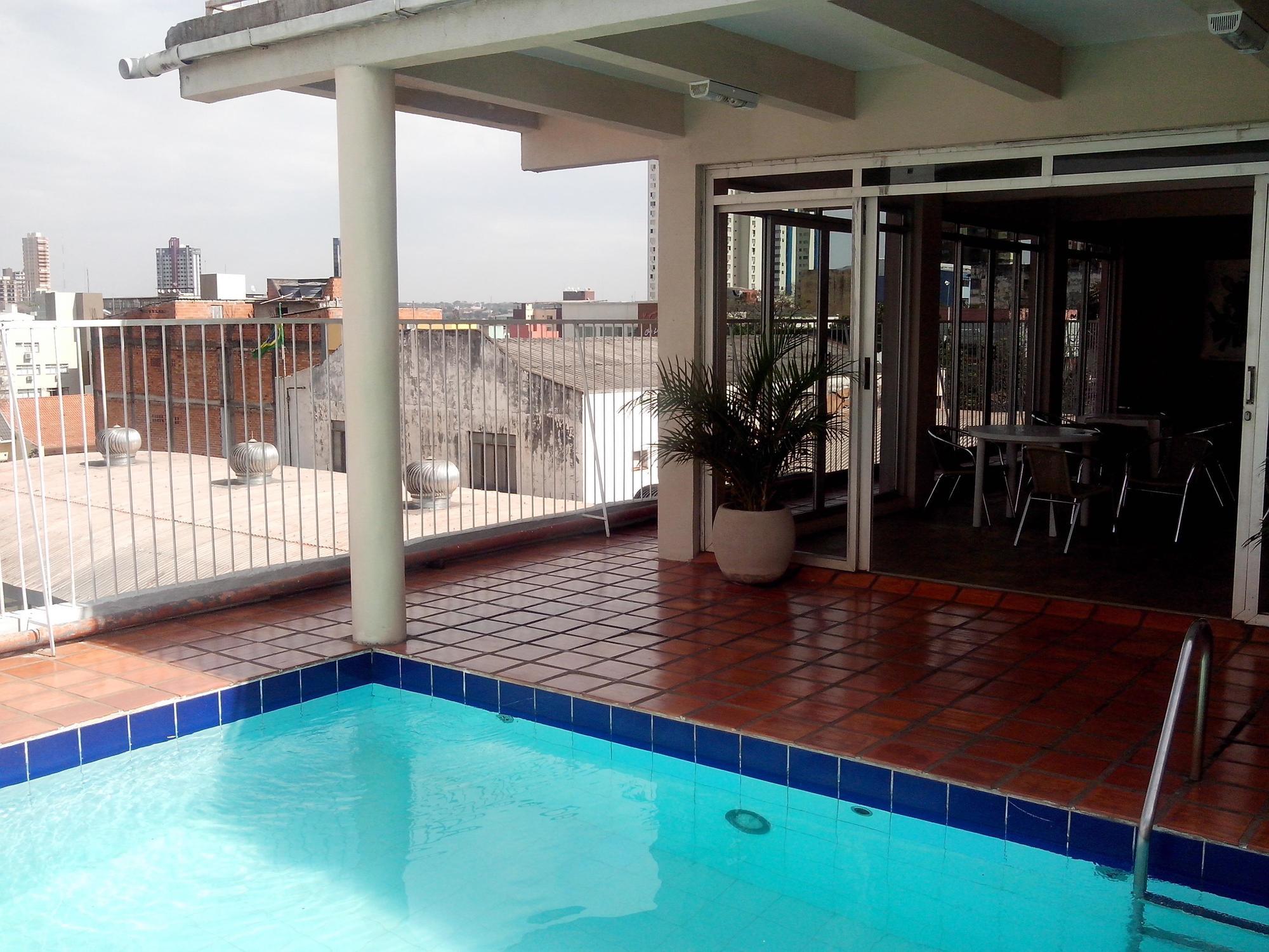Iguacu Plaza Hotel فوز دو إيغواسو المظهر الخارجي الصورة