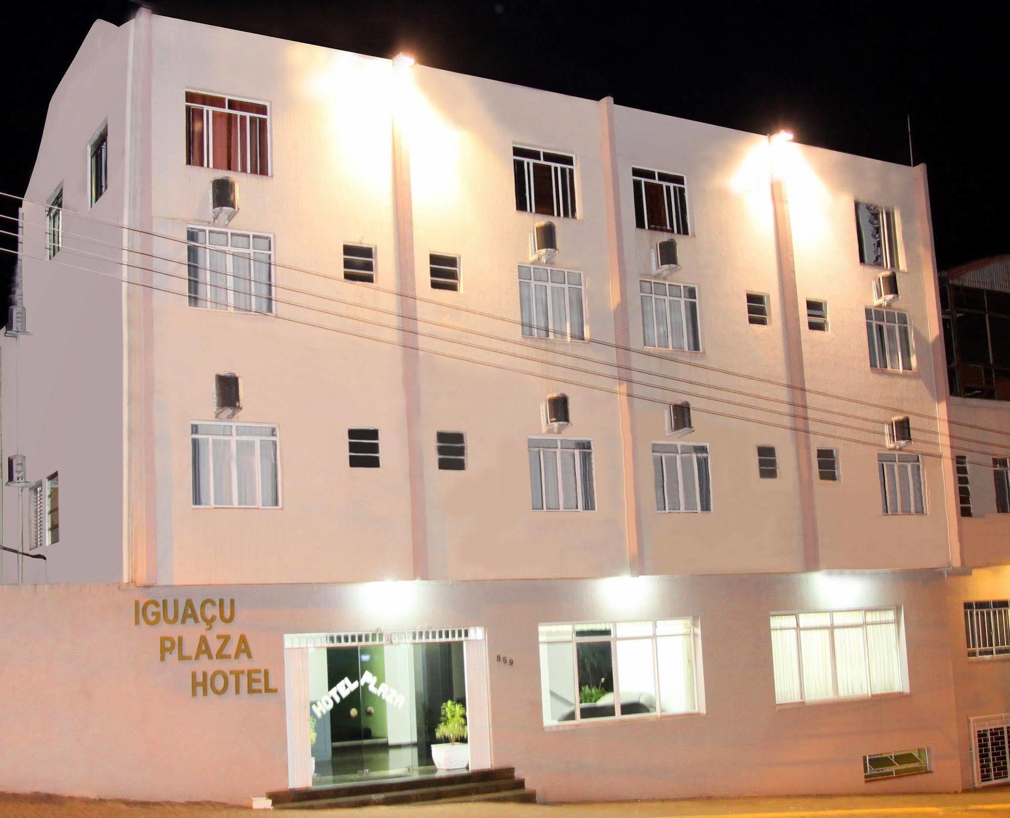 Iguacu Plaza Hotel فوز دو إيغواسو المظهر الخارجي الصورة