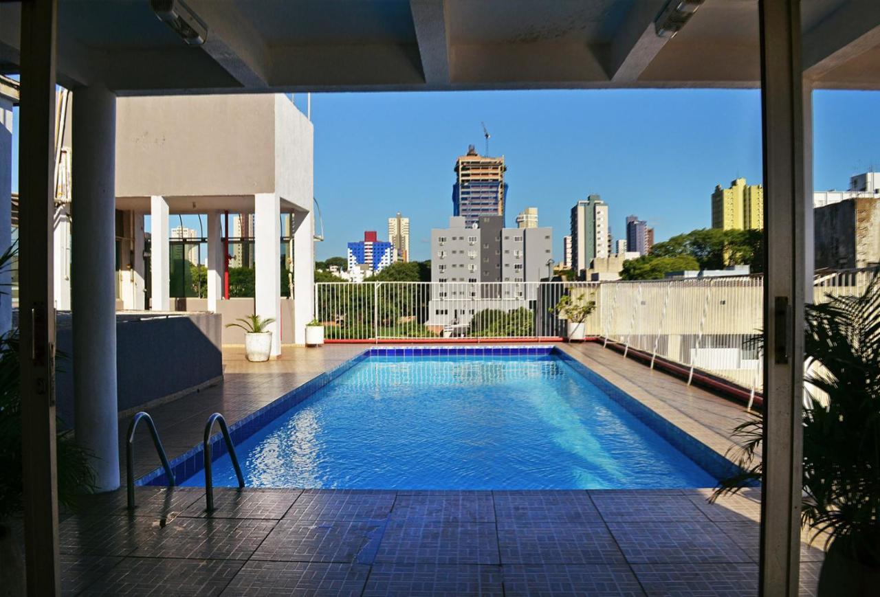 Iguacu Plaza Hotel فوز دو إيغواسو المظهر الخارجي الصورة
