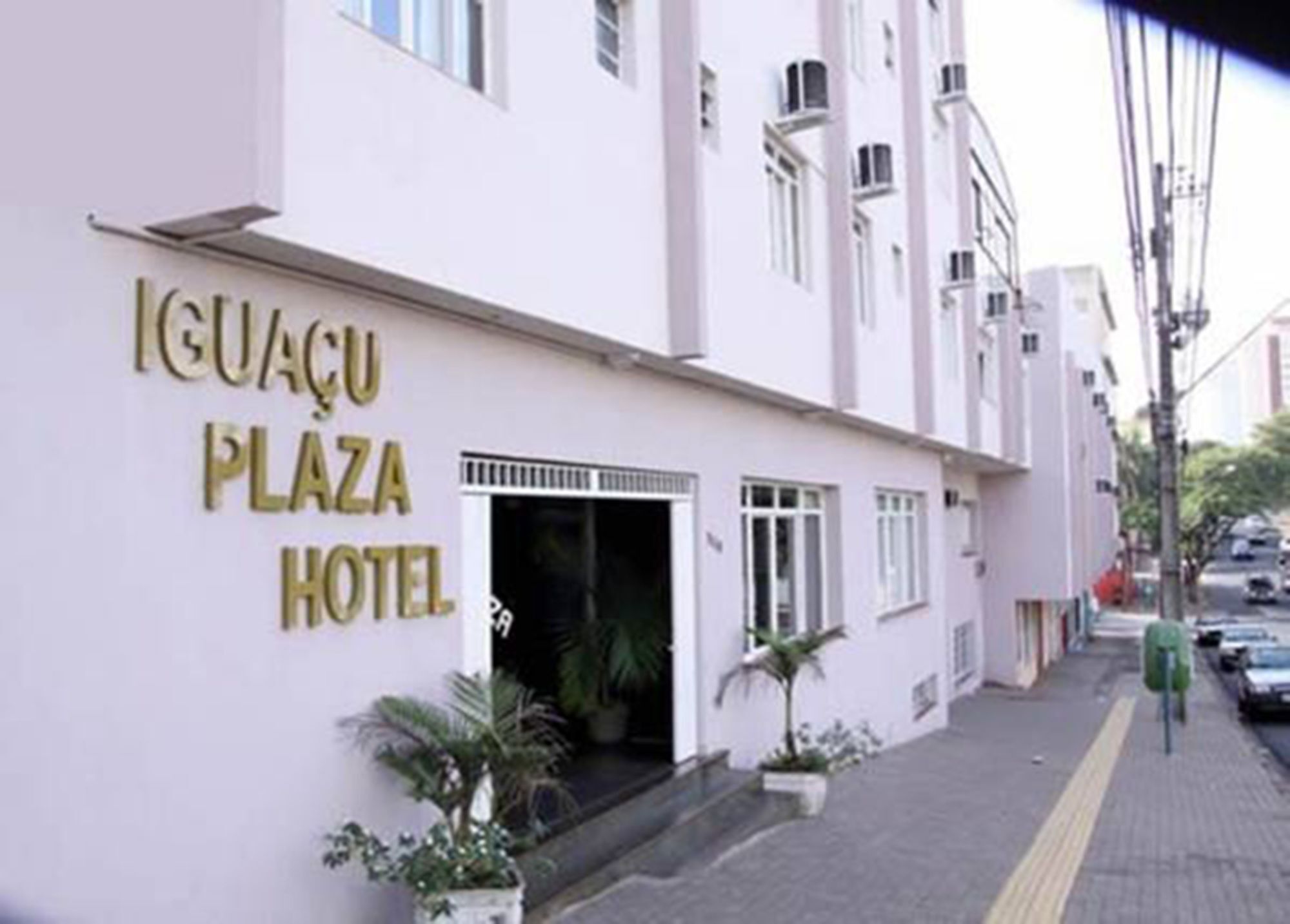 Iguacu Plaza Hotel فوز دو إيغواسو المظهر الخارجي الصورة